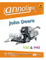 Preview: John Deere Mähdrescher Typen 930 & 940 19.73 Bild- Ersatzteilliste & Explosionszeichnungen - annoligno 438